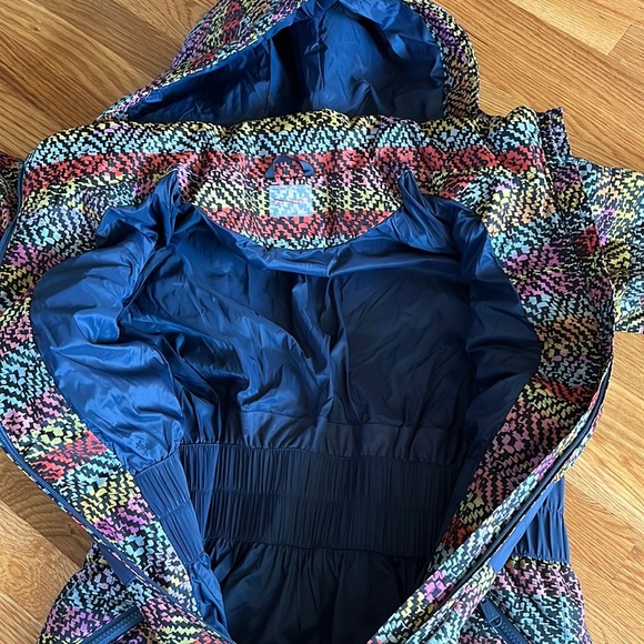 Free People All Prepped Jacquard Ski-Suit Size Large NWT - Picture 10 of 16